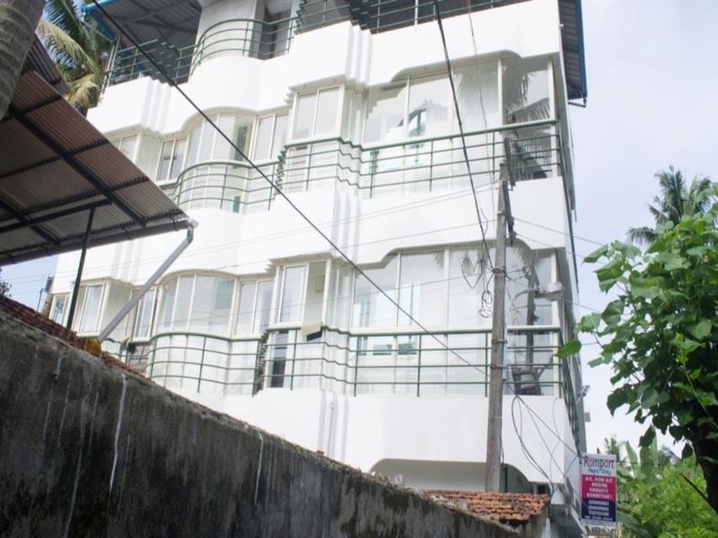 Globe Trotters Inn Kochi Extérieur photo